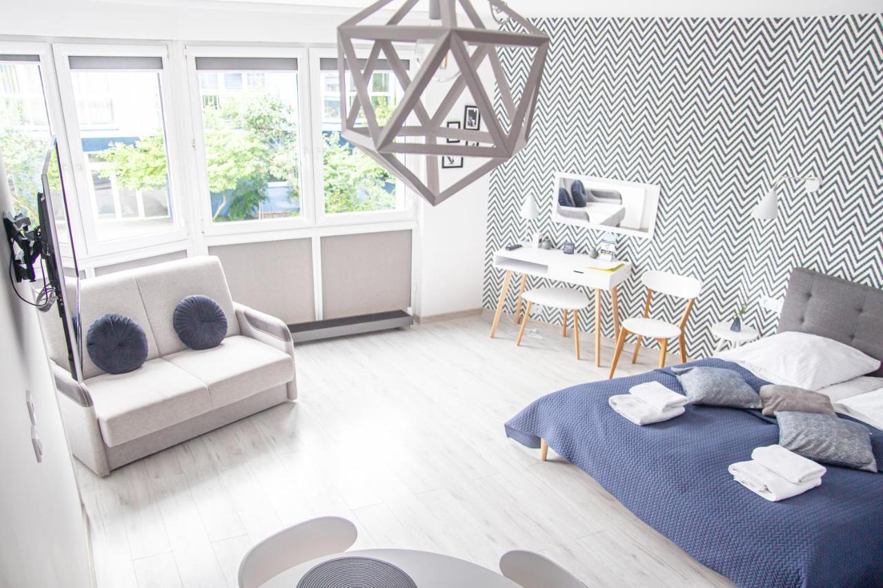 Al-Dom Apartament 112 Awangardia, 300 M Do Plazy W Dzielnicy Uzdrowiskowej Kołobrzeg Exterior foto